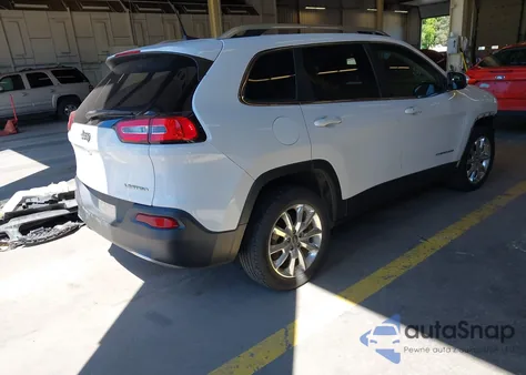 2016 Jeep Cherokee Limited из США, поврежденный, VIN 1C4PJLDB3GW350383